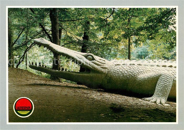 Dinosaurier Deinosuchus Saurierpark Kleinwelka