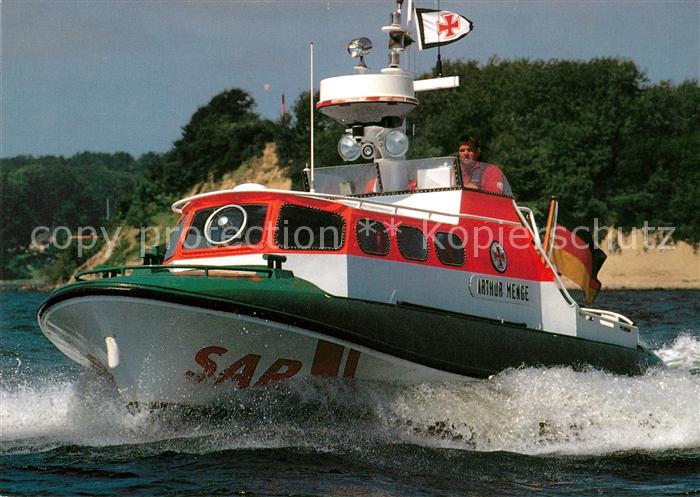 Motorboote Seenot-Rettungsboot Arthur Menge