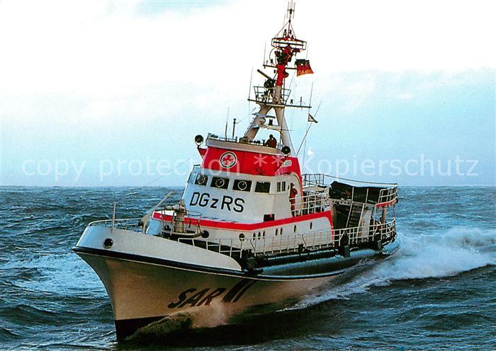 Motorboote Seenotkreuzer mit Tochterboot