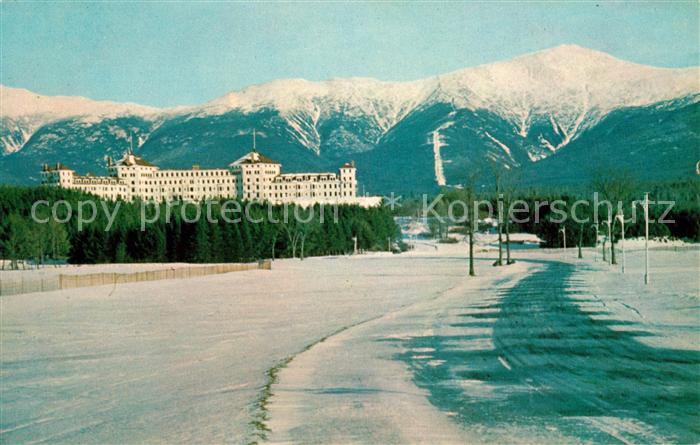 Mount Washington New Hampshire Mount Washington Hotel