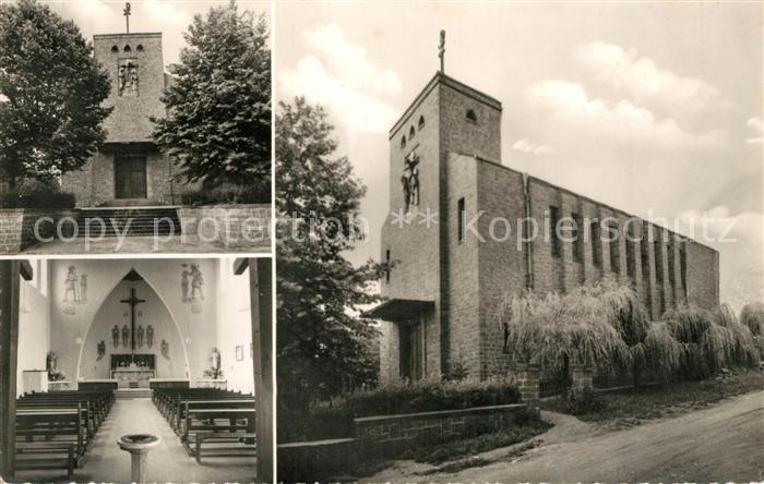 Bad Koenig Odenwald Kirche St. Johannes der Taeufer
