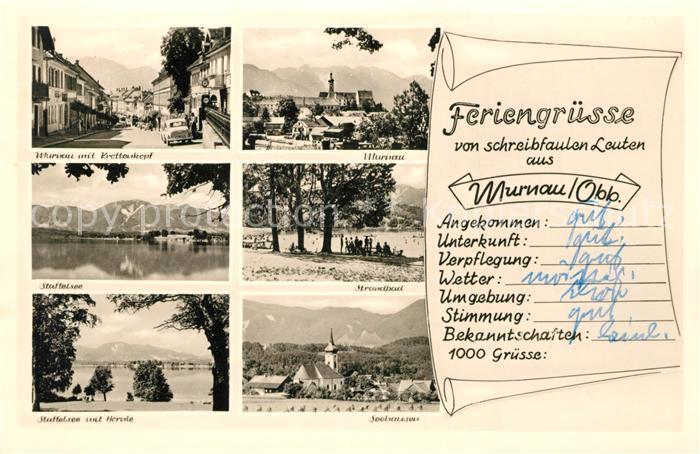 Murnau Staffelsee Krottenkopf Staffelsee Seehausen Hoernle