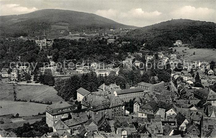 Koenigstein Taunus Fliegeraufnahme
