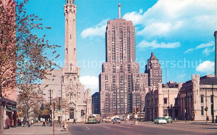 Chicago Illinois North Michigan Ave