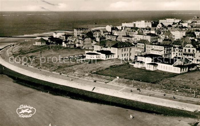 Norderney Nordseebad Fliegeraufnahme
