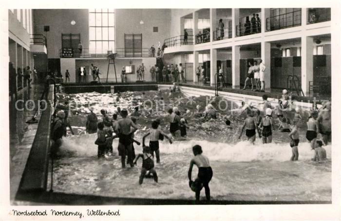 Norderney Nordseebad Wellenbad