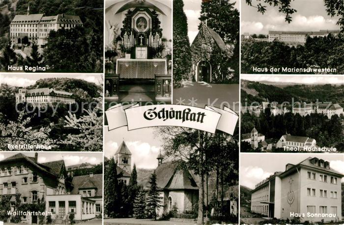 Schoenstatt Au Borken Haus-Regina Theologische-Hochschule Haus-Sonnenau Wallfahr