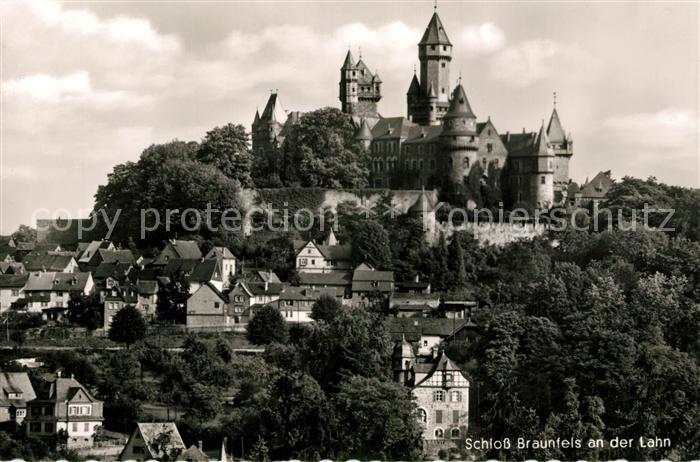 Braunfels Schloss Lahnpartie