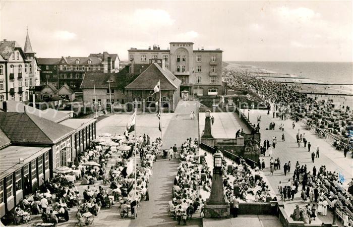 Westerland Sylt Kurpromenade