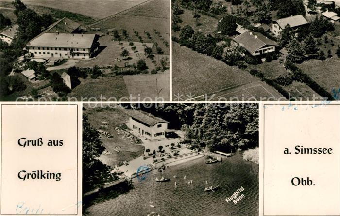 Groelking Fliegeraufnahme mit Simssee