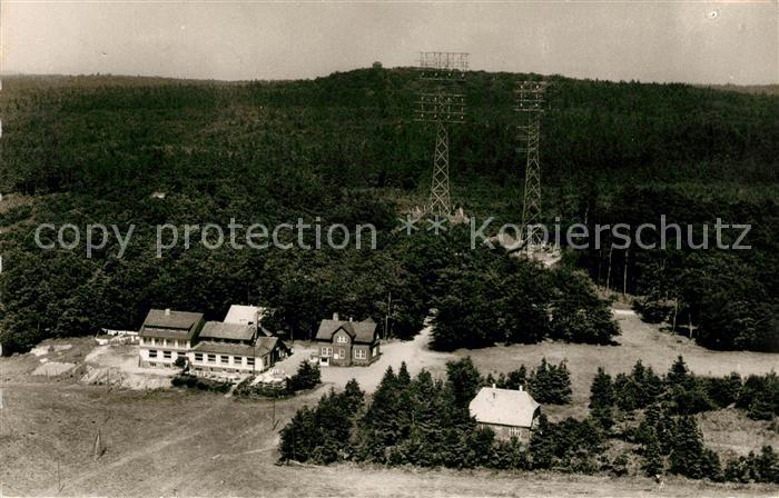 Hoherodskopf Fliegeraufnahme Vogelsberg