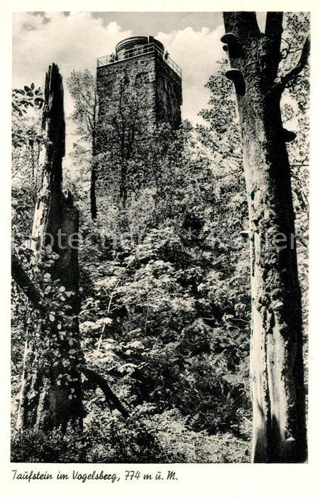 Hoherodskopf Taufstein