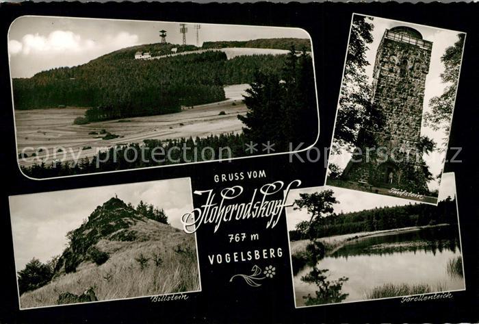 Hoherodskopf mit Vogelsberg