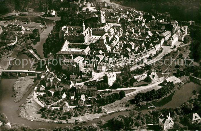 Weilburg Fliegeraufnahme