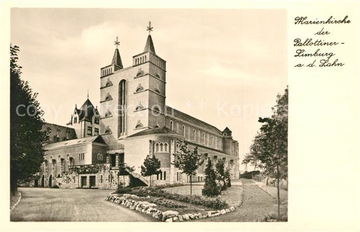Limburg Lahn Marienkirche der Ppallottiner