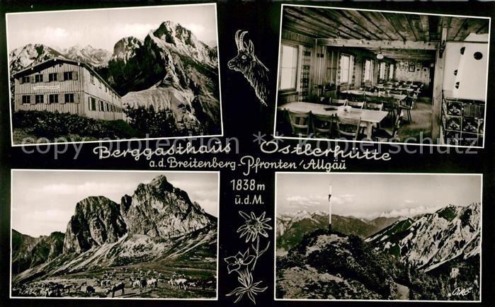 Pfronten Ostallgaeu Bayern Breitenberg Berggasthaus Ostlerhuette