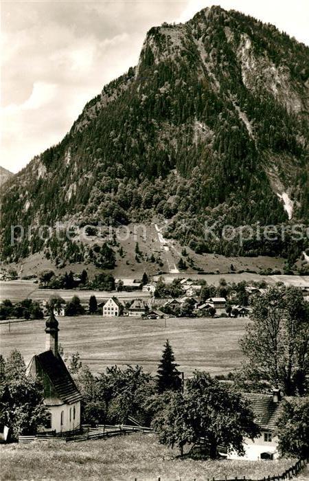 Pfronten Ostallgaeu Bayern Meilingen mit Kienberg