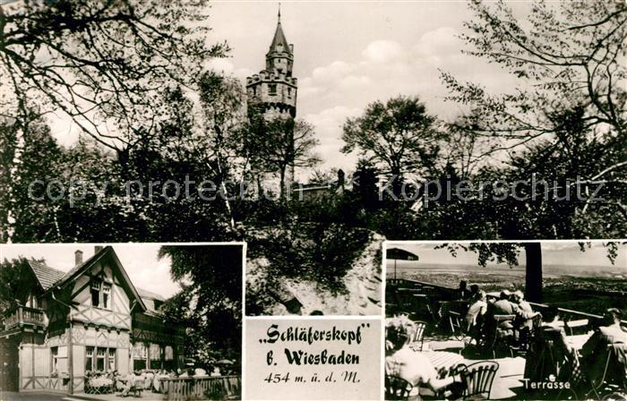 Wiesbaden Schlaeferskopf Cafe Restaurant