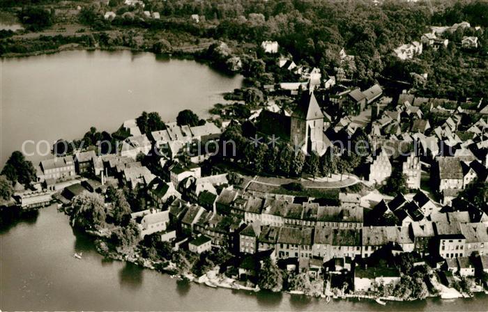 Moelln Lauenburg Fliegeraufnahme