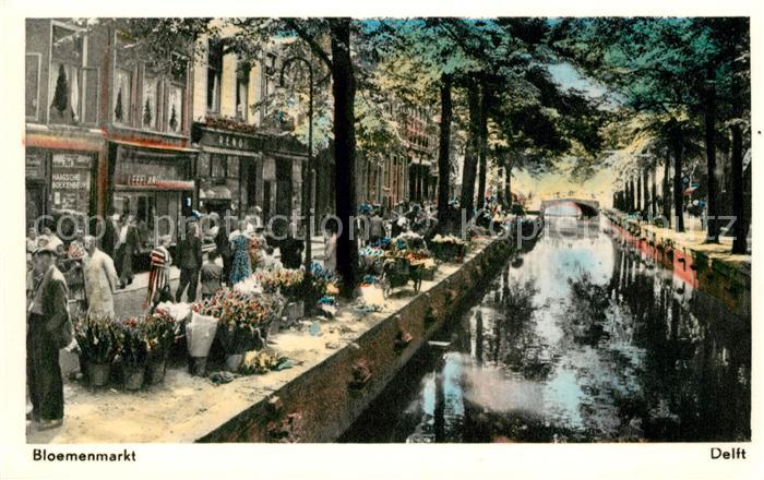Delft Bloemenmarkt