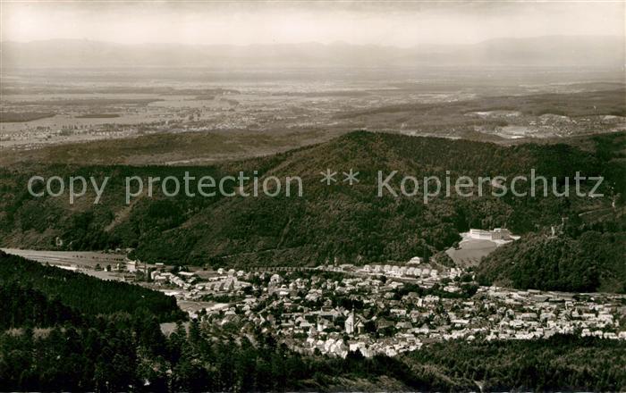 Waldkirch Breisgau Fliegeraufnahme
