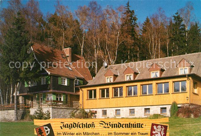 Altenbrak Harz Jagdschloss Windenhuette