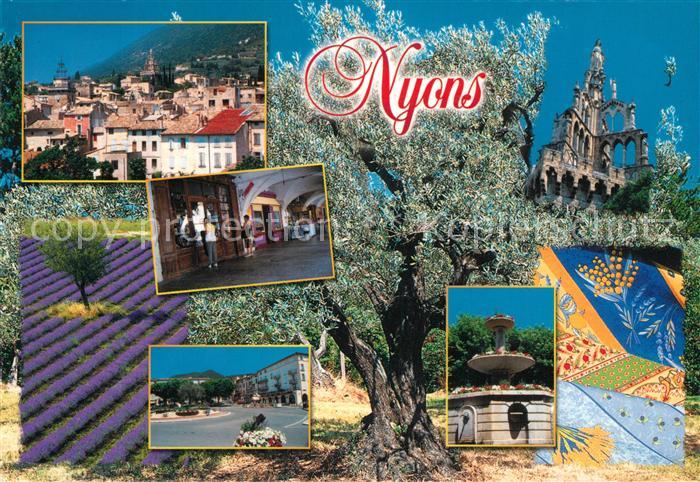 Nyons Drome Drome