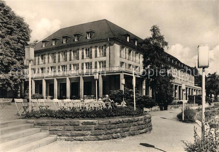 Bad Salzungen Kurhausterrasse