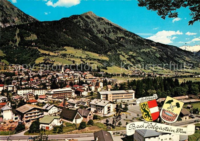 Bad Hofgastein Fliegeraufnahme mit Gamskarkogel Tischlerkarspitze