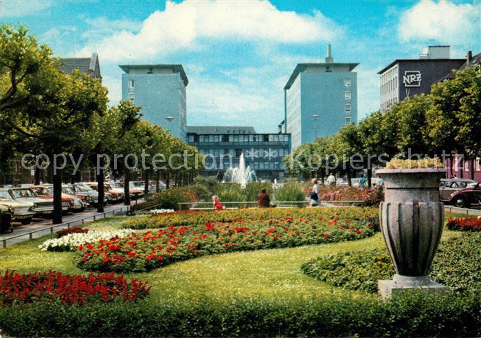 Oberhausen Friedensplatz