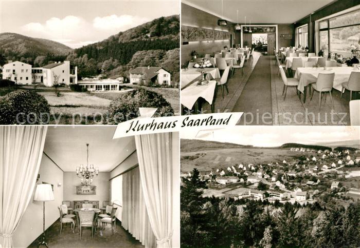 Nonnweiler Kurhaus Saarland