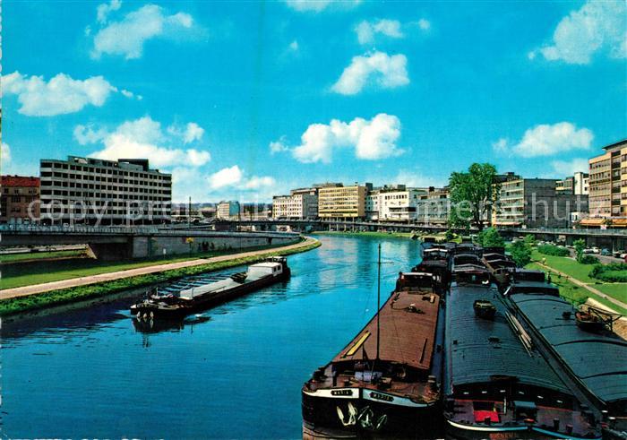 SAARBRueCKEN Saarland Berliner Promenade