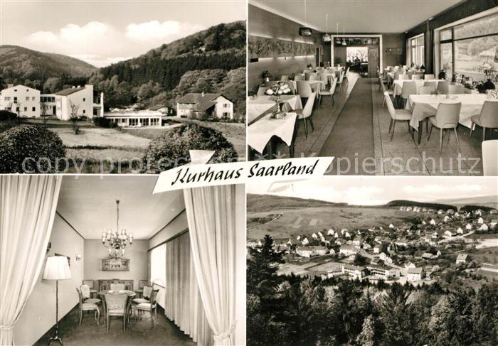 Nonnweiler Kurhaus Saarland