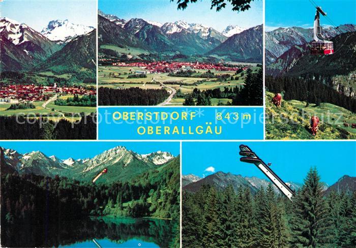 Oberstdorf Seilbahn Sprungschanze