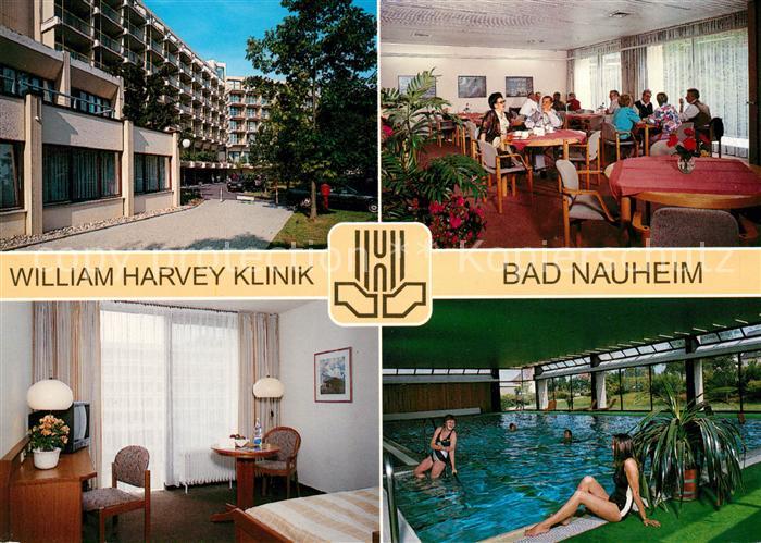 Bad Nauheim William Harvey Klinik Schwimmbad