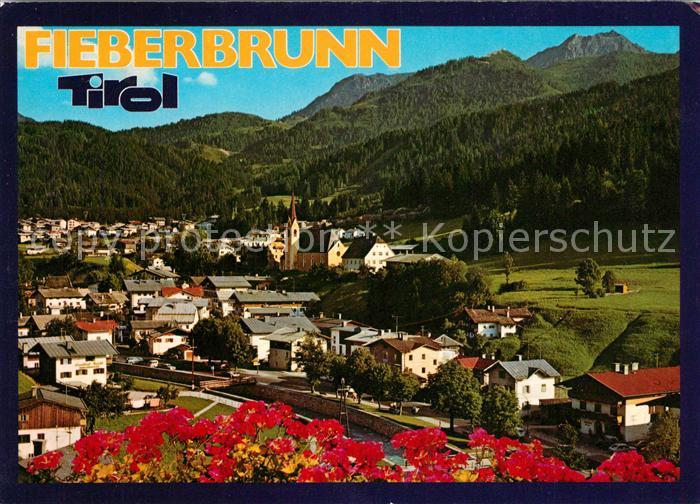 Fieberbrunn Tirol mit Wildseeloder