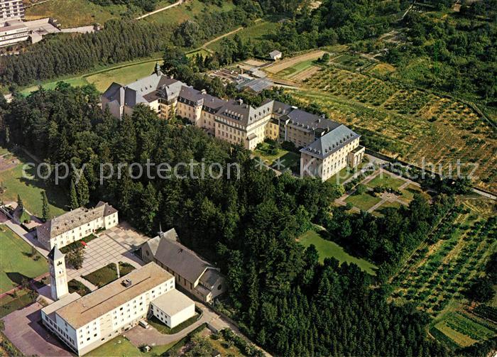Schoenstatt Vallendar Fliegeraufnahme Theologische Hochschule der Pallottiner Ha