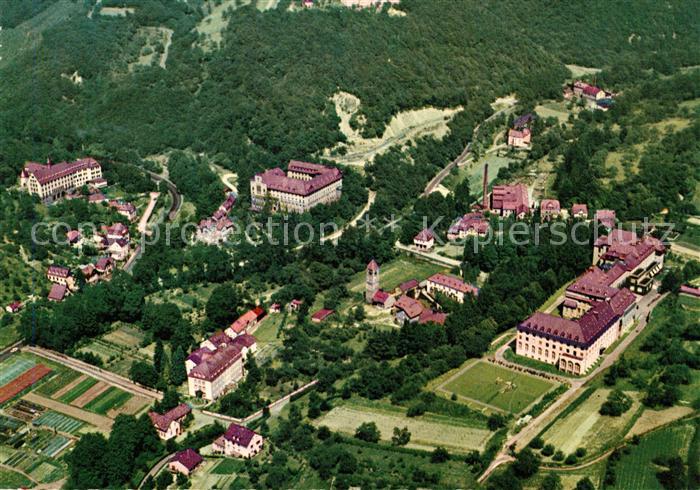 Schoenstatt Vallendar Fliegeraufnahme