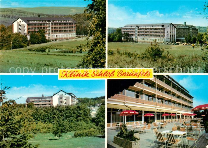 Braunfels Klinik Schloss