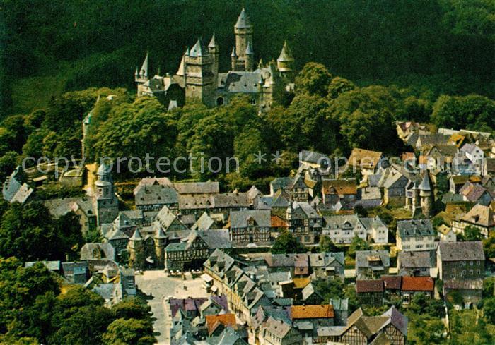 Braunfels Fliegeraufnahme mit Schloss