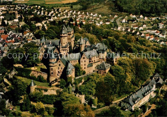 Braunfels Fliegeraufnahme mit Schloss