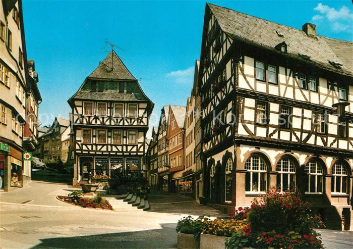 Wetzlar Eisenmarkt Fachwerk