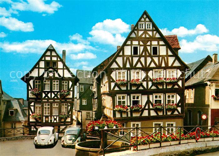 Wetzlar Kornmarkt Fachwerk