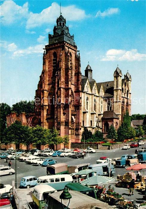 Wetzlar Dom Marktplatz