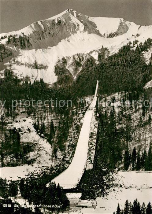 Oberstdorf Skiflugschanze