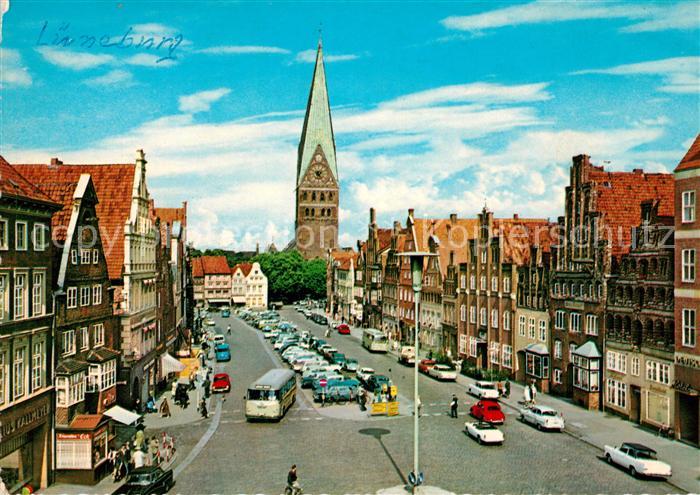 Lueneburg Am Sande Johanniskirche