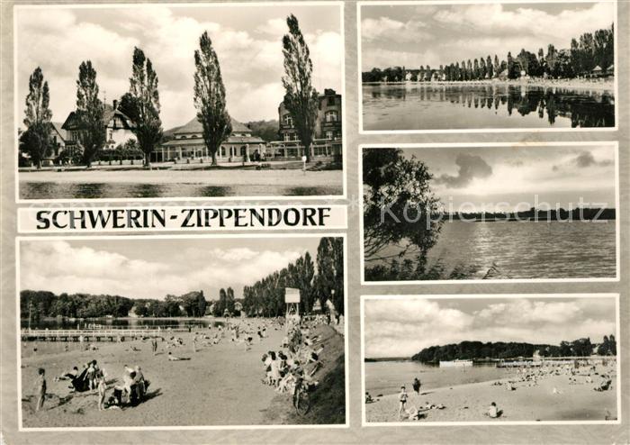 Zippendorf Strand See