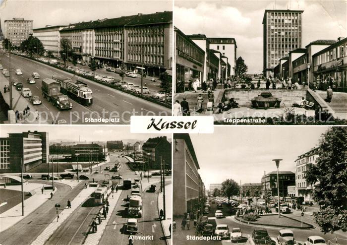 Kassel Staendeplatz Treppenstrasse Altmarkt