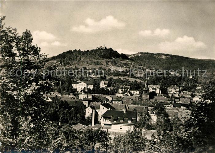 Bad Blankenburg Blick zum Greifenstein