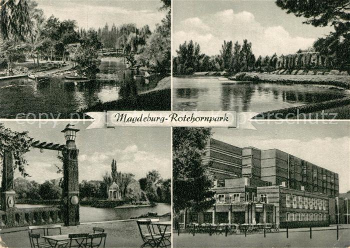 Magdeburg Rotehornpark